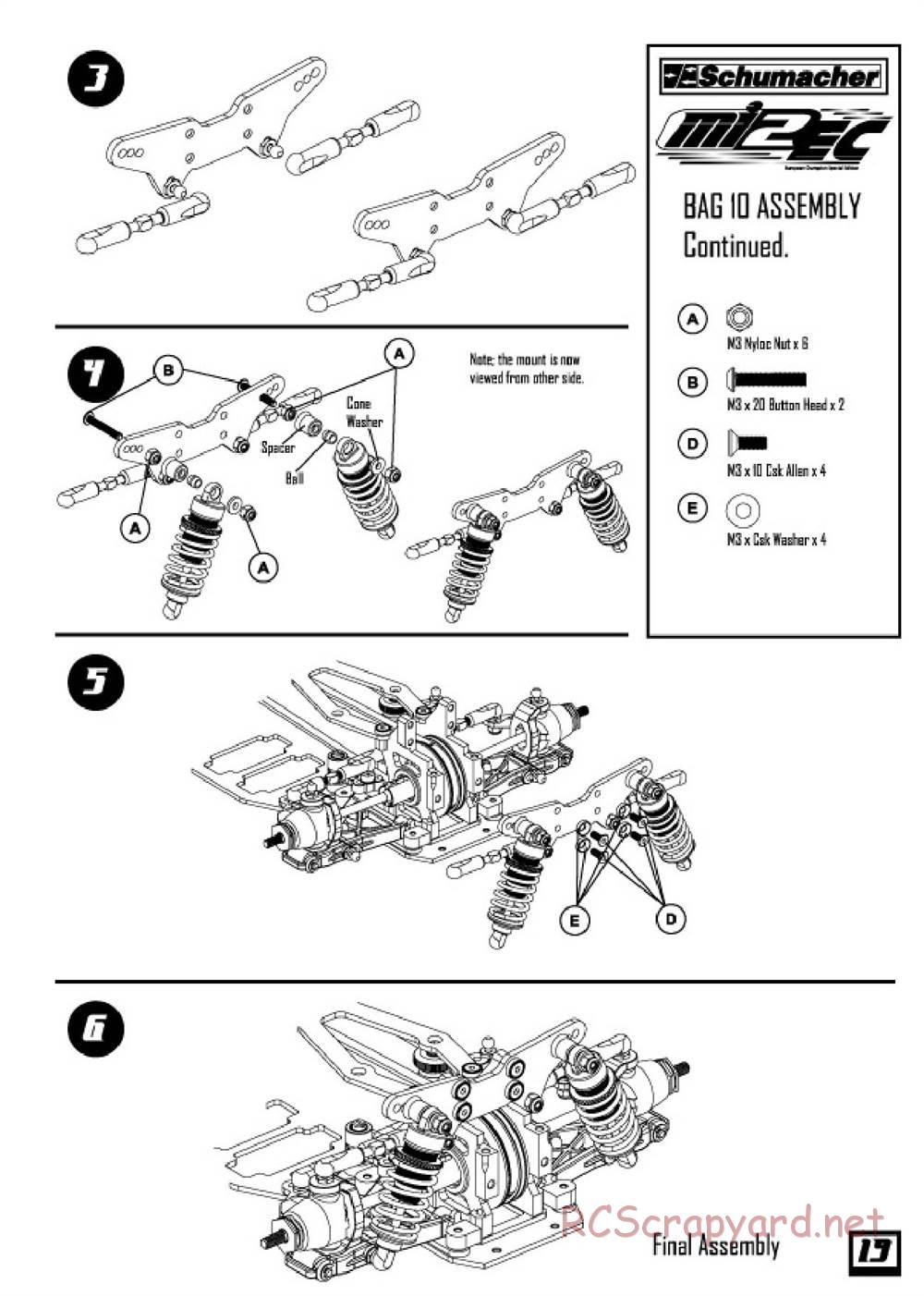 Schumacher - Mi2 EC - Manual - Page 21