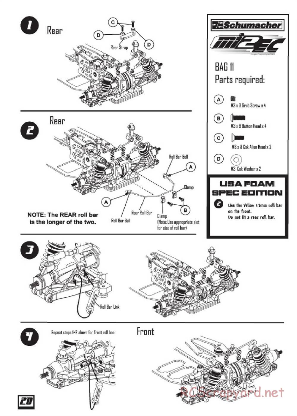Schumacher - Mi2 EC - Manual - Page 22
