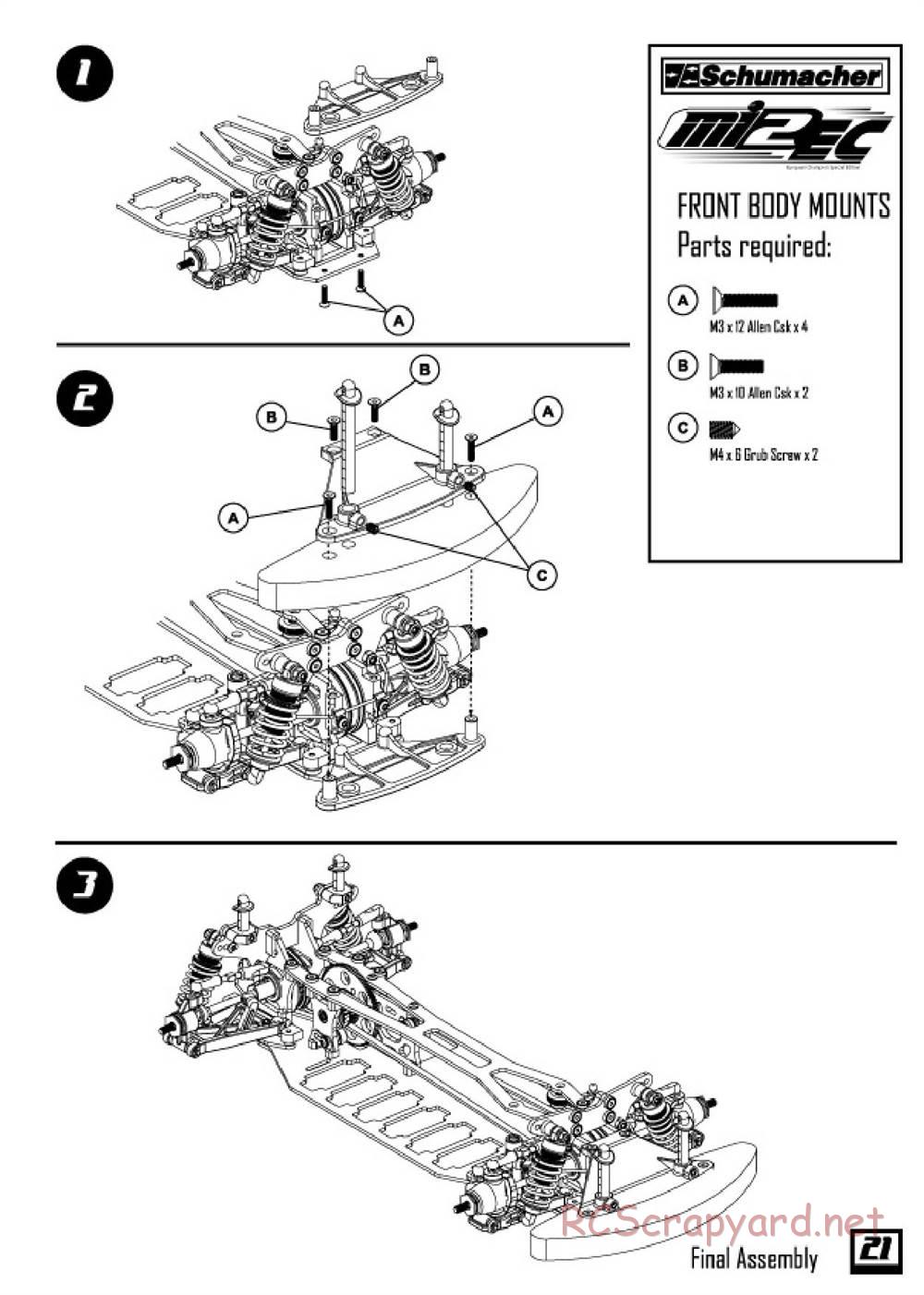 Schumacher - Mi2 EC - Manual - Page 23