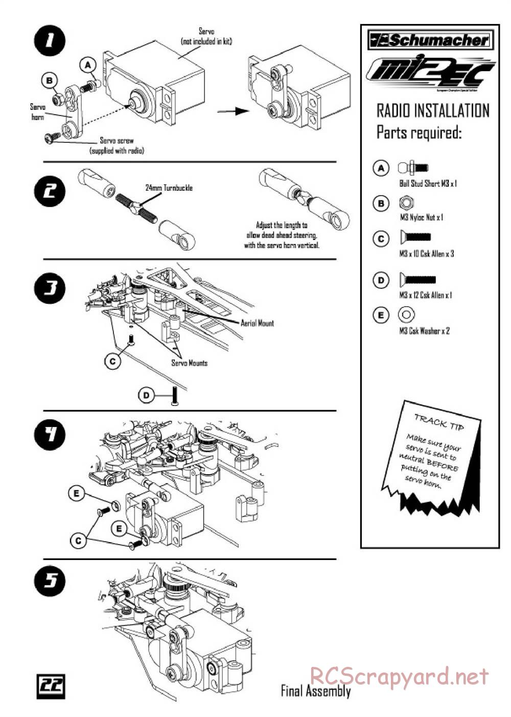 Schumacher - Mi2 EC - Manual - Page 24