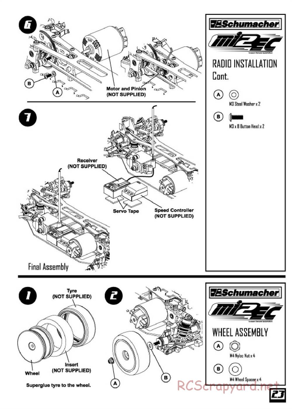 Schumacher - Mi2 EC - Manual - Page 25