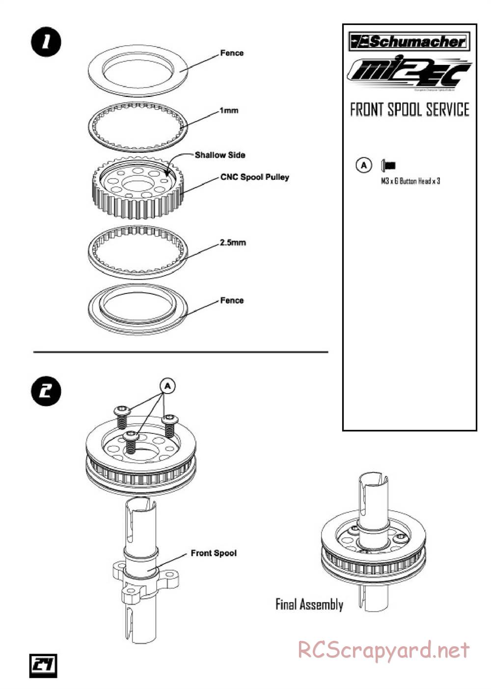 Schumacher - Mi2 EC - Manual - Page 26