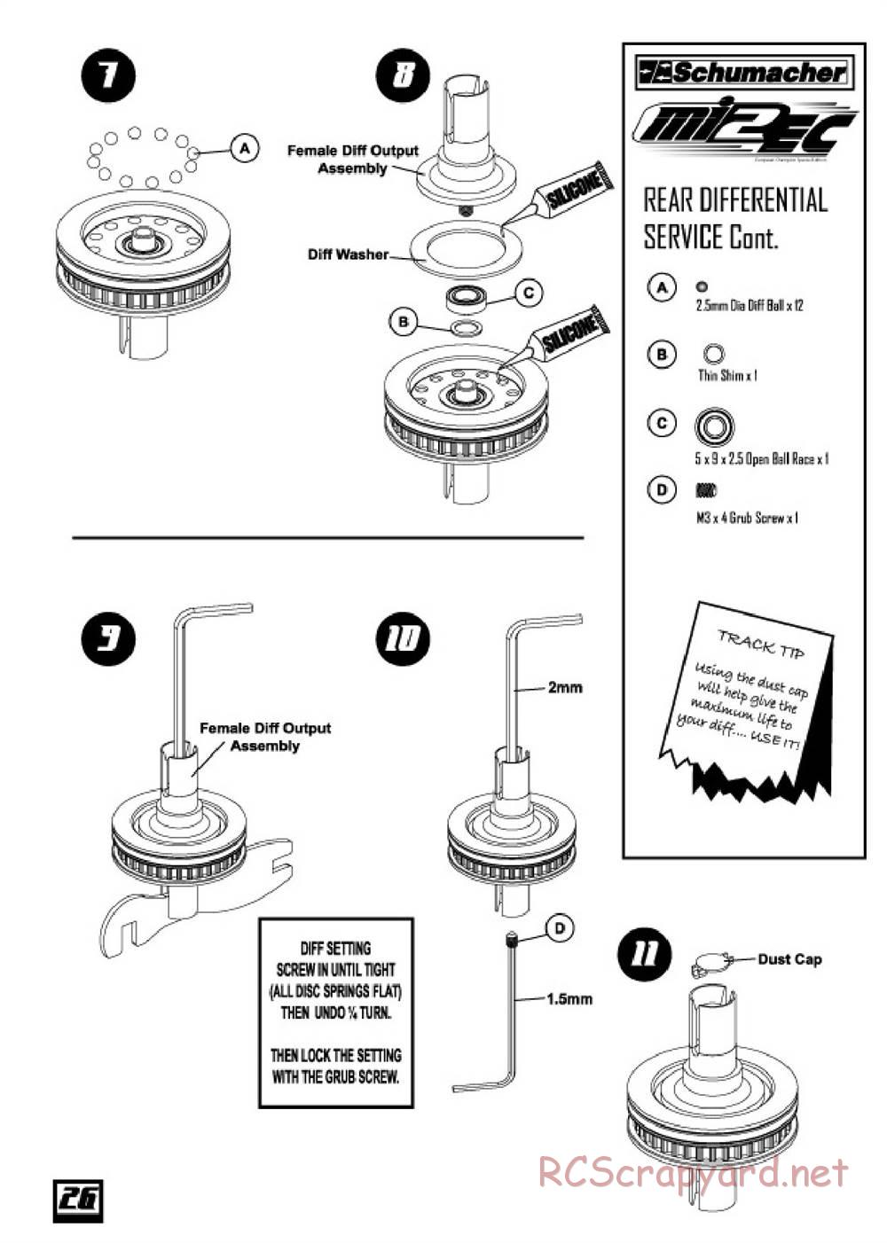 Schumacher - Mi2 EC - Manual - Page 28