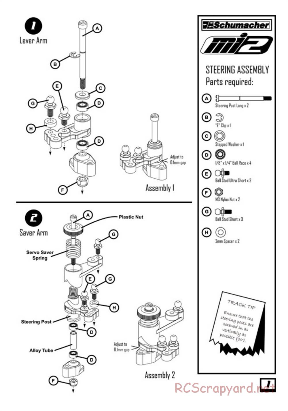 Schumacher - Mi2 - Manual - Page 3