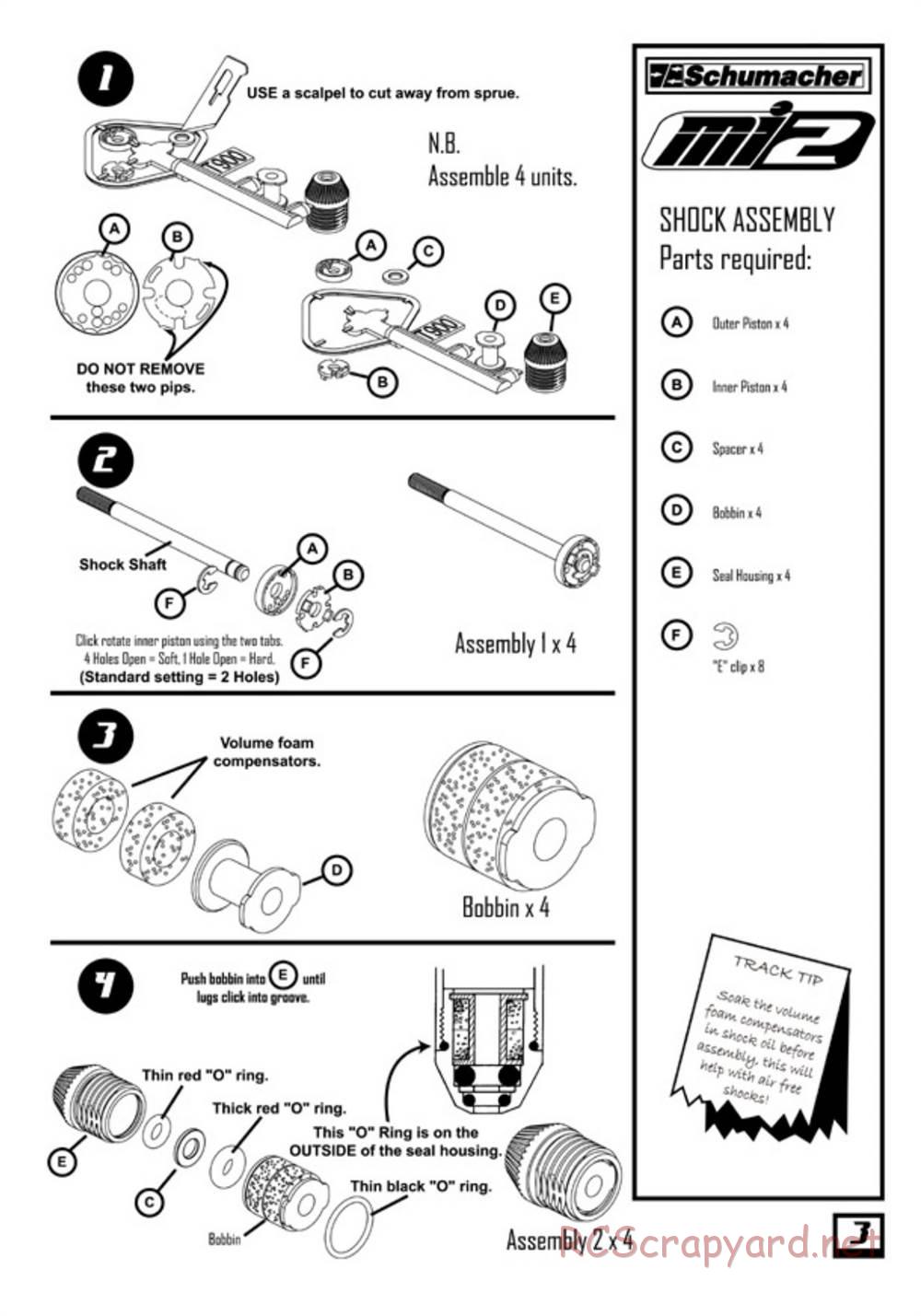 Schumacher - Mi2 - Manual - Page 5