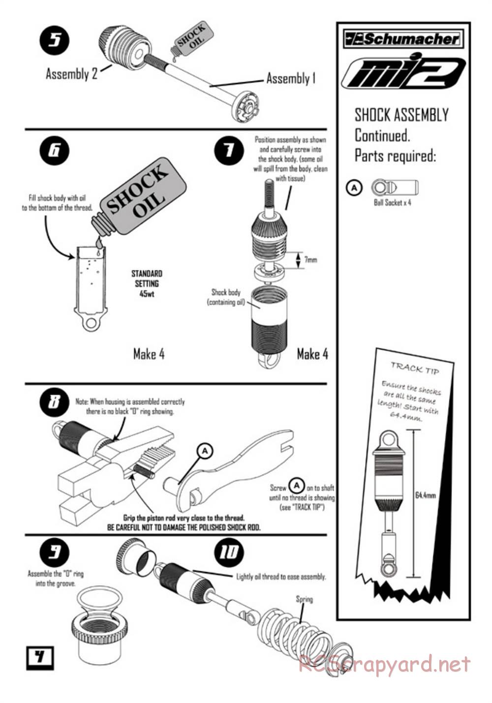 Schumacher - Mi2 - Manual - Page 6