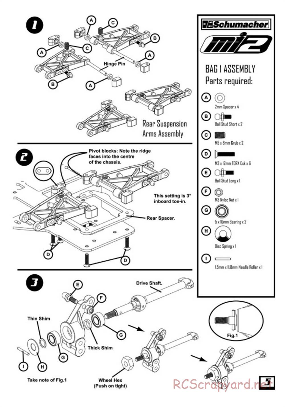 Schumacher - Mi2 - Manual - Page 7