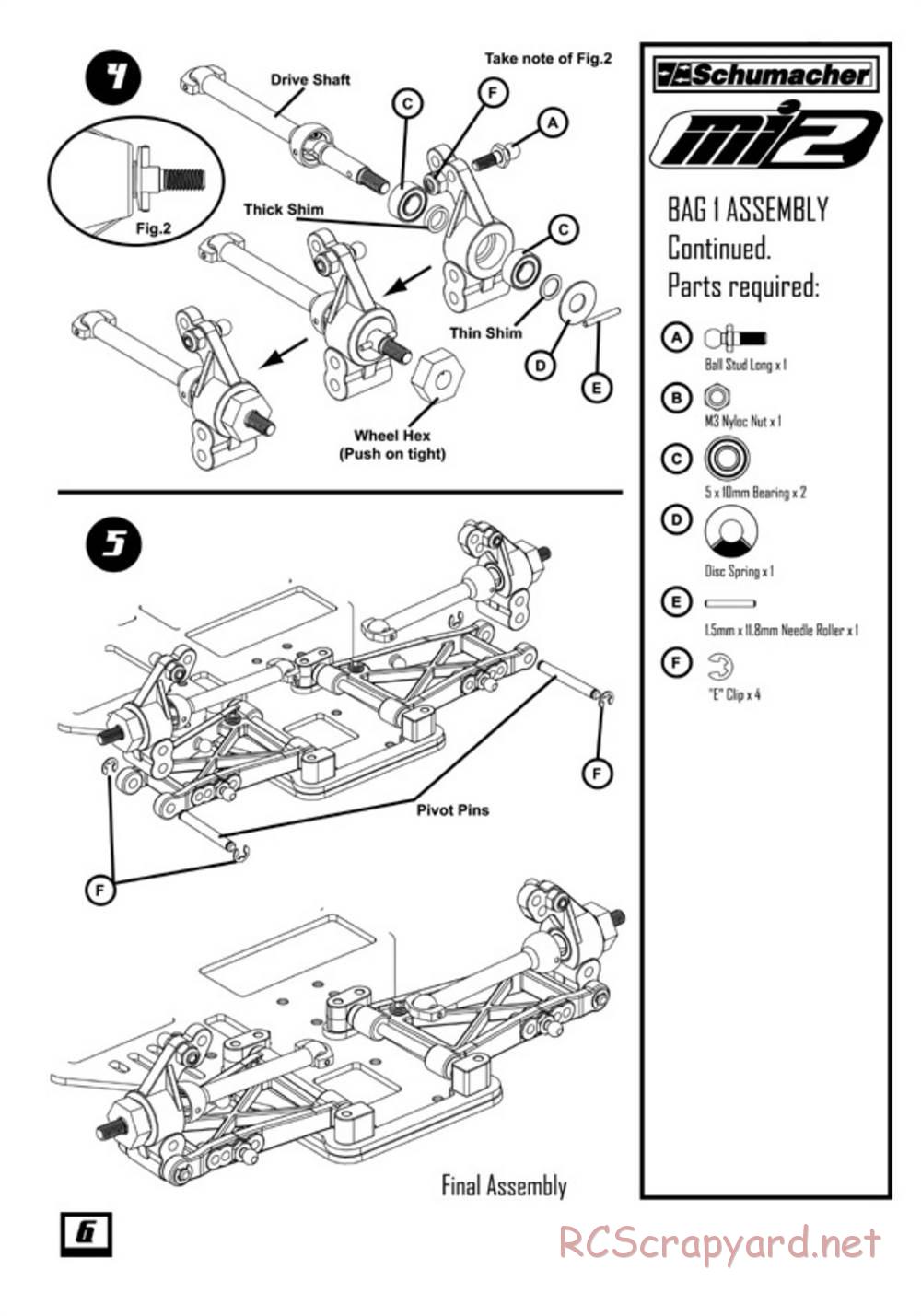 Schumacher - Mi2 - Manual - Page 8