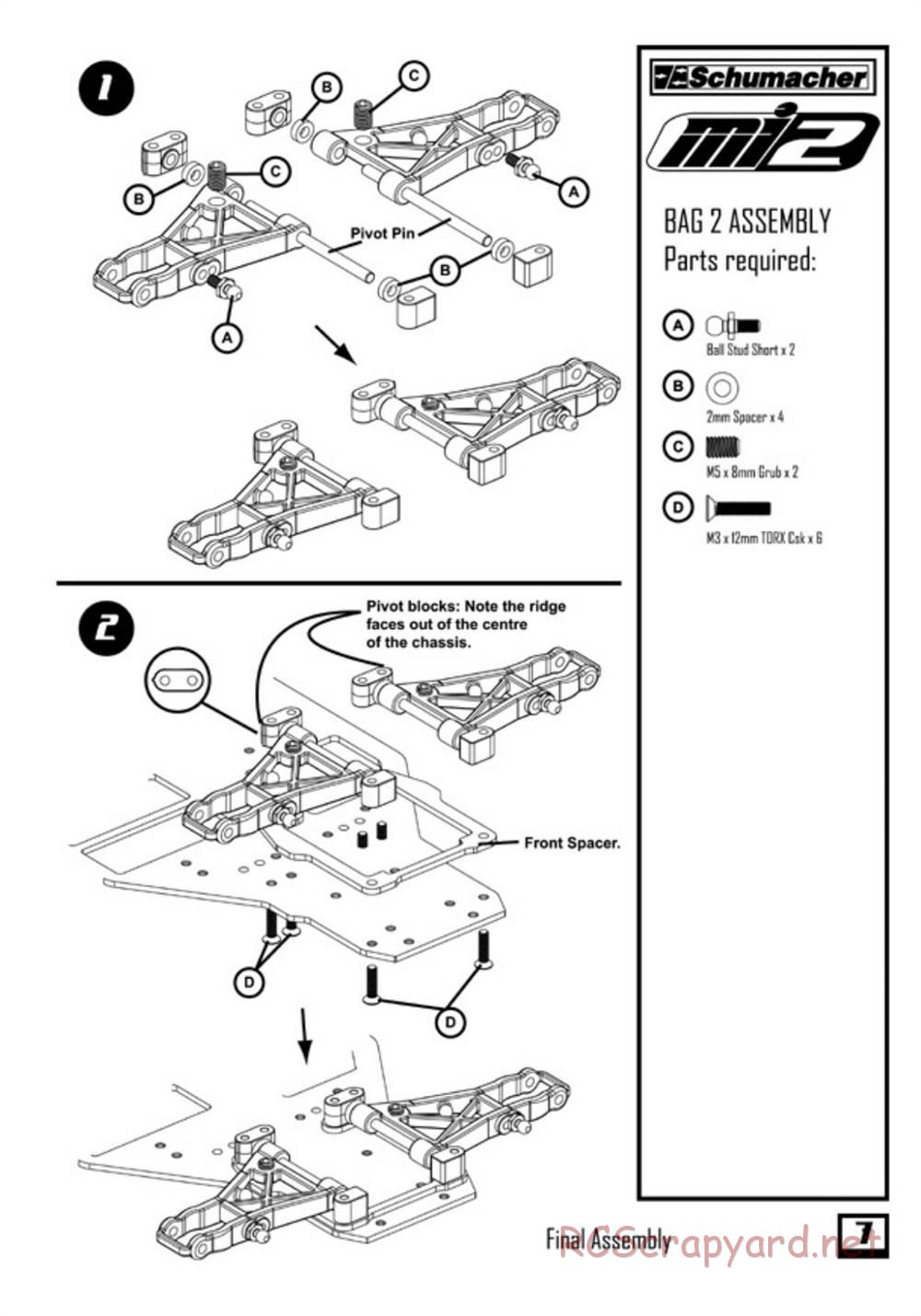 Schumacher - Mi2 - Manual - Page 9