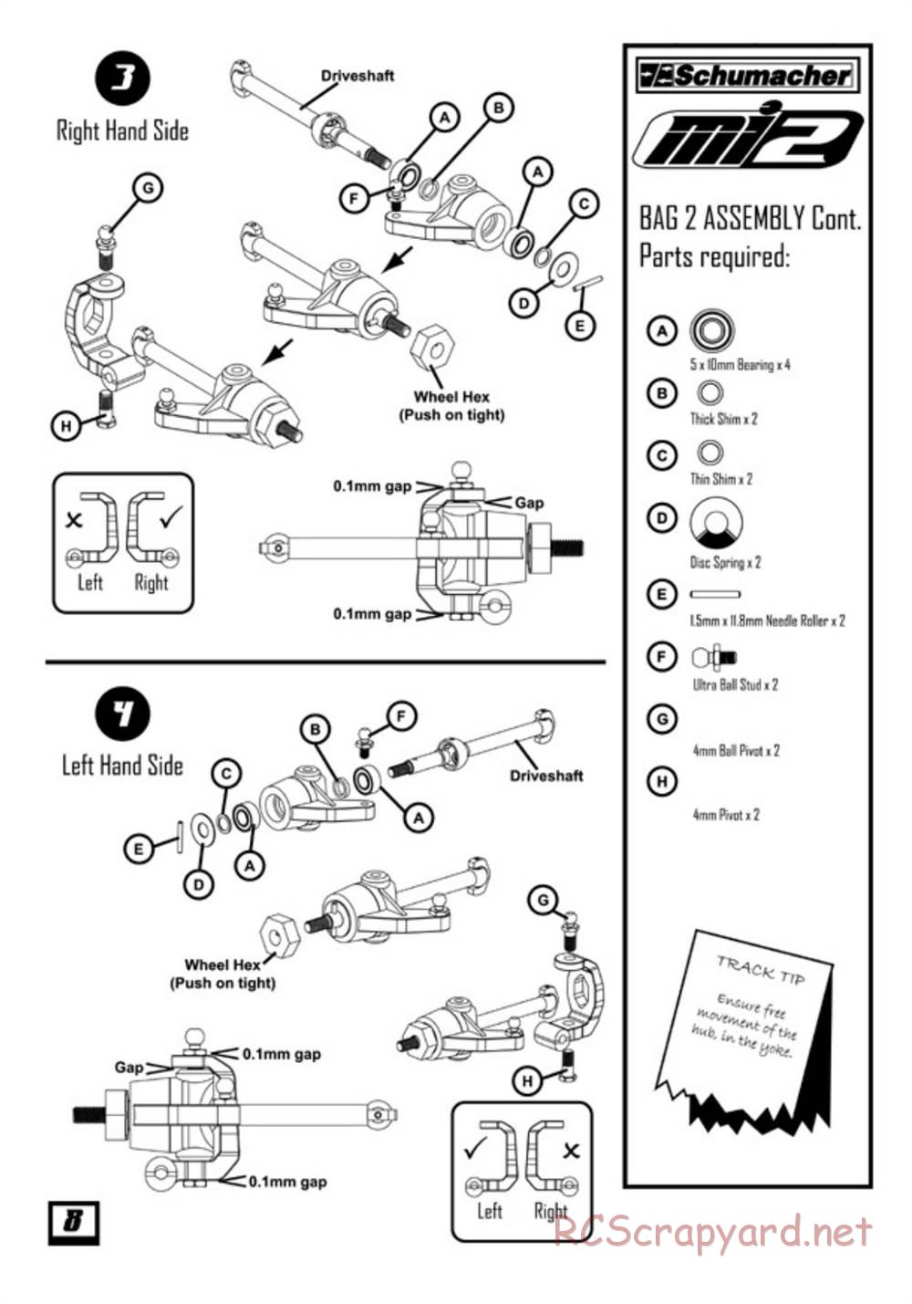 Schumacher - Mi2 - Manual - Page 10