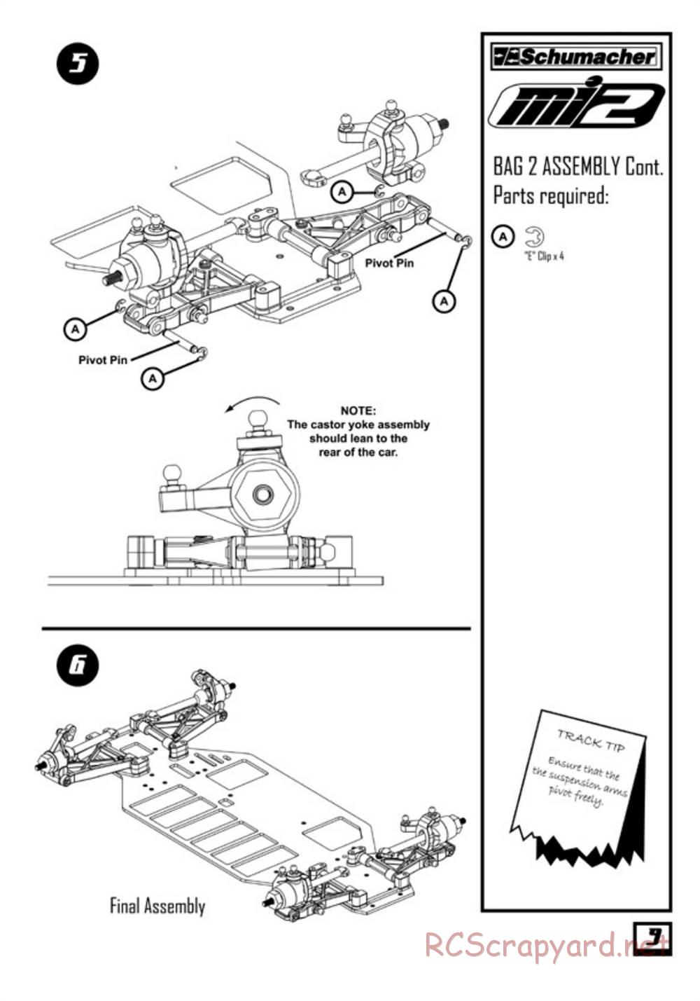 Schumacher - Mi2 - Manual - Page 11
