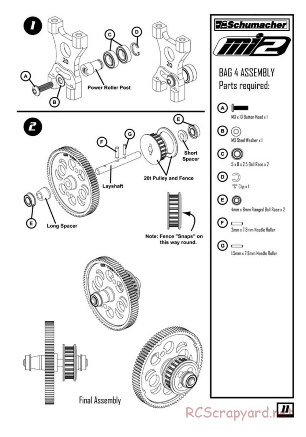 Schumacher - Mi2 - Manual - Page 13