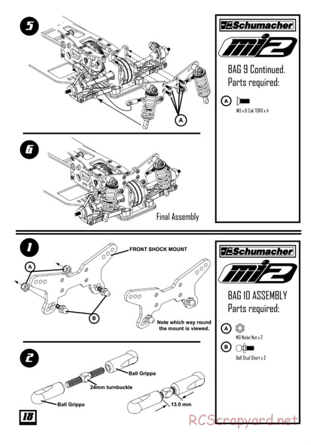 Schumacher - Mi2 - Manual - Page 20