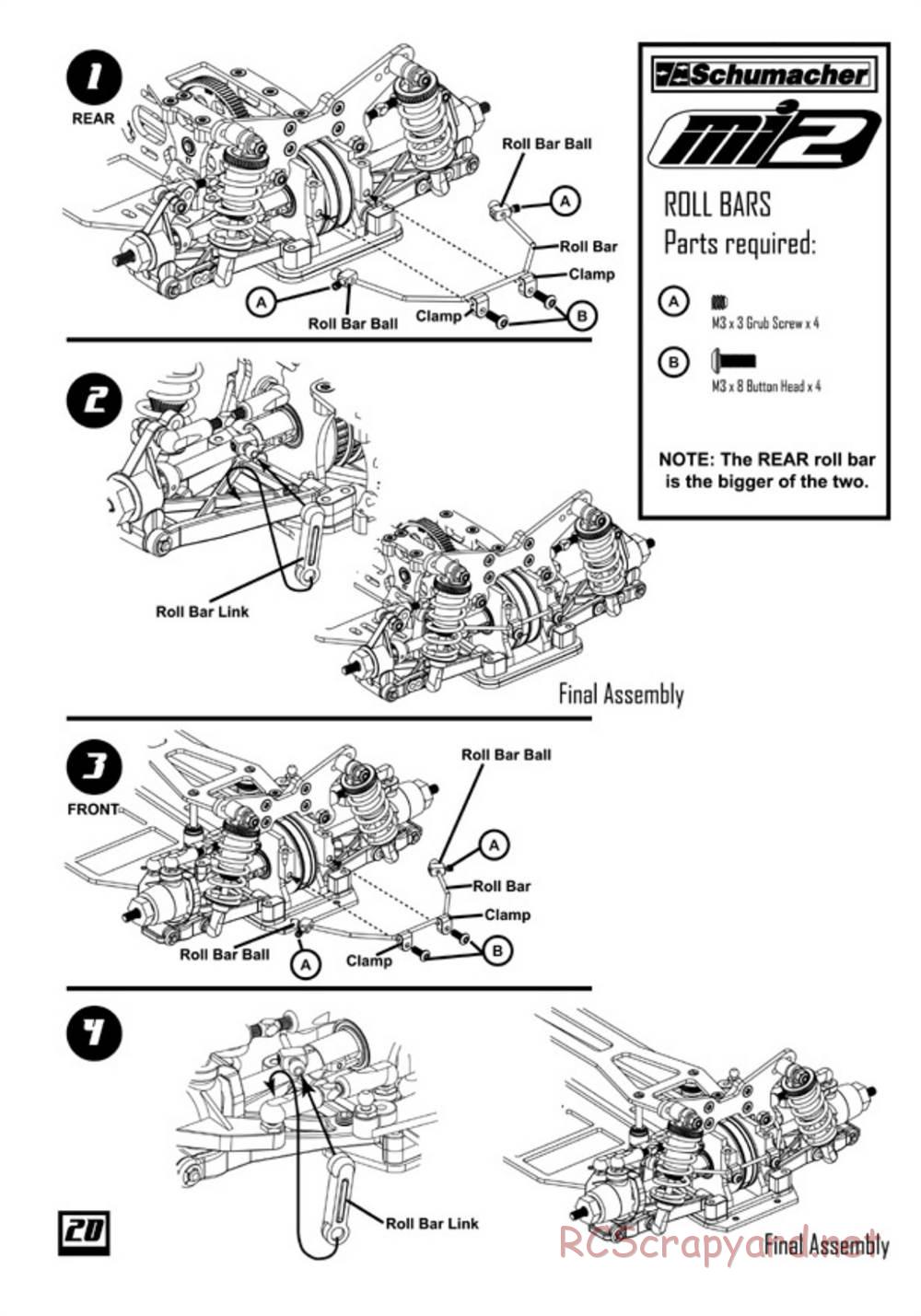Schumacher - Mi2 - Manual - Page 22