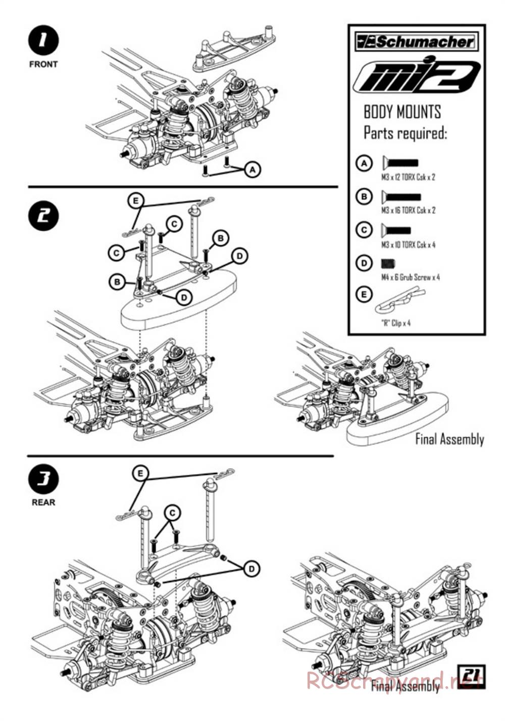 Schumacher - Mi2 - Manual - Page 23