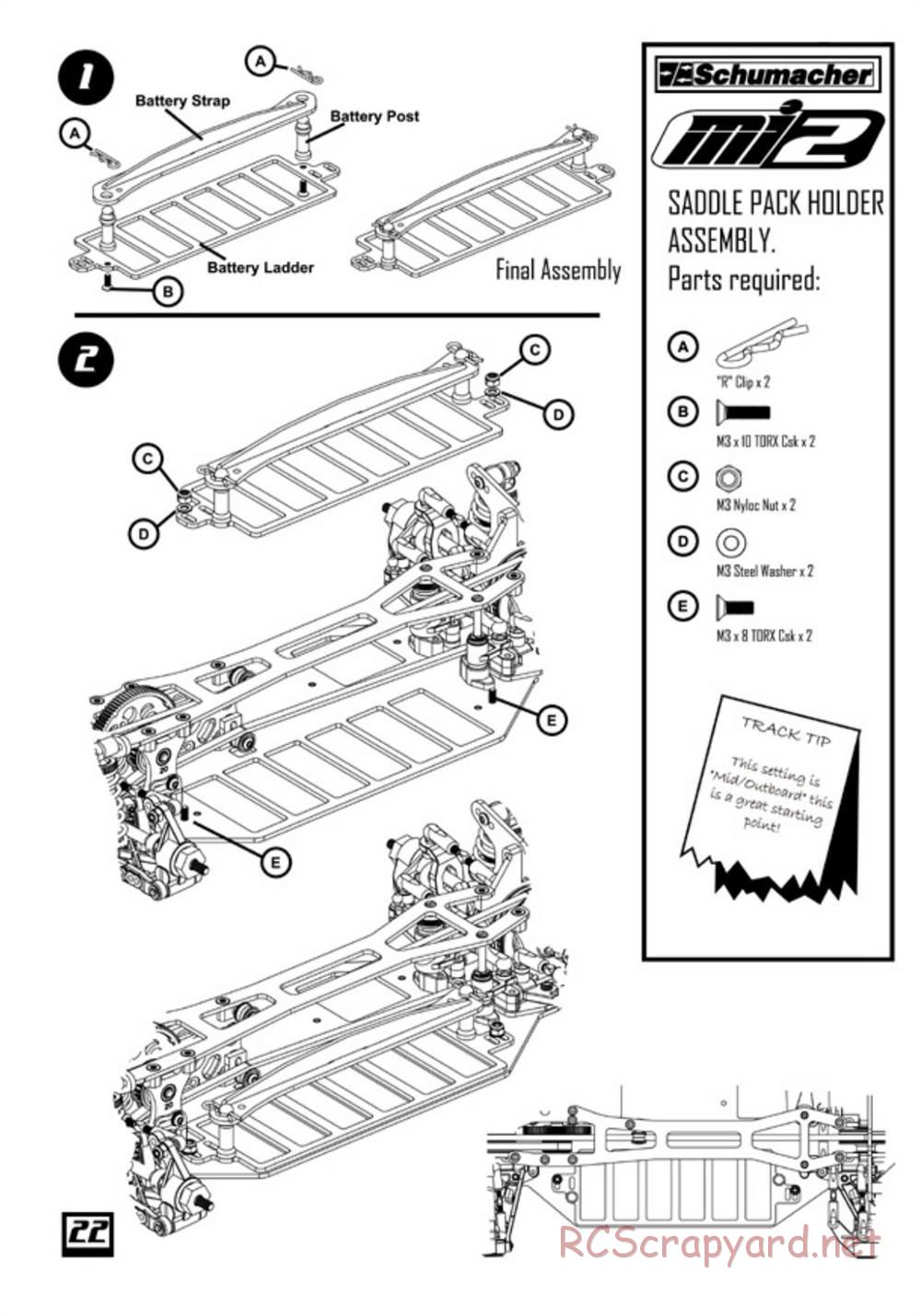 Schumacher - Mi2 - Manual - Page 24