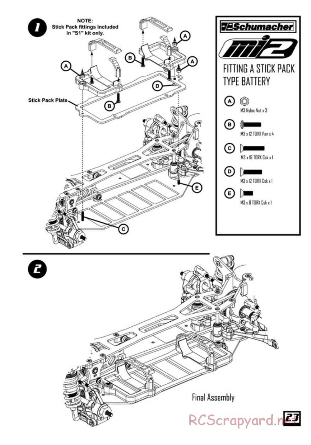 Schumacher - Mi2 - Manual - Page 25