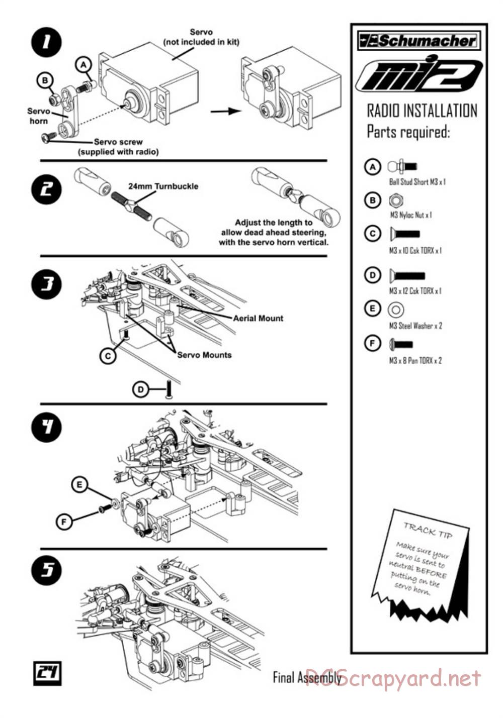 Schumacher - Mi2 - Manual - Page 26