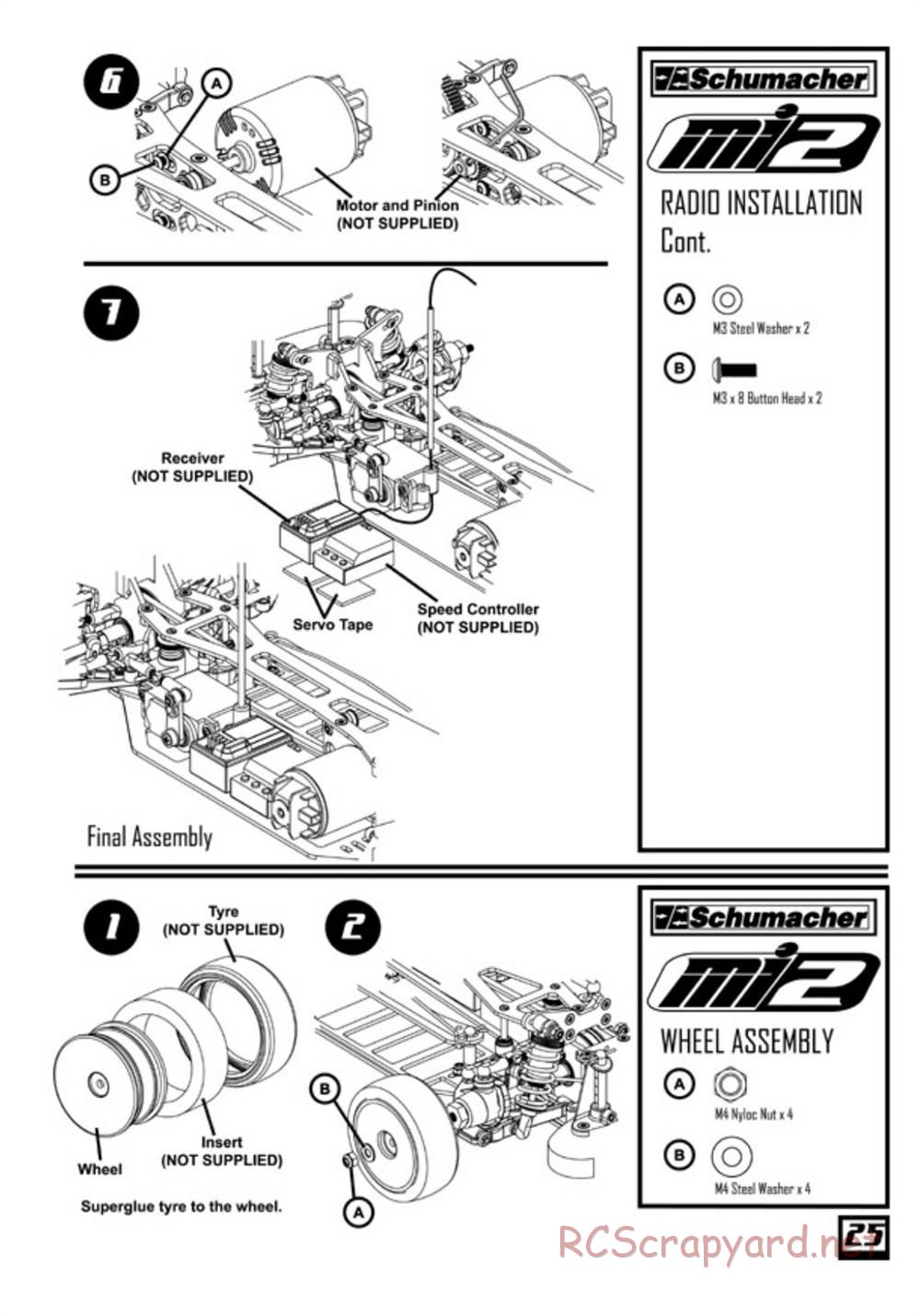 Schumacher - Mi2 - Manual - Page 27