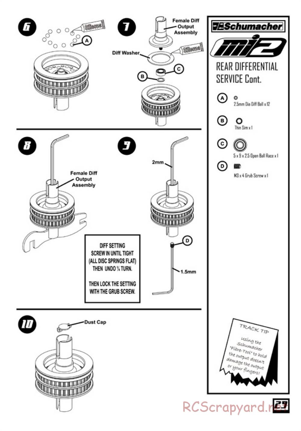 Schumacher - Mi2 - Manual - Page 31