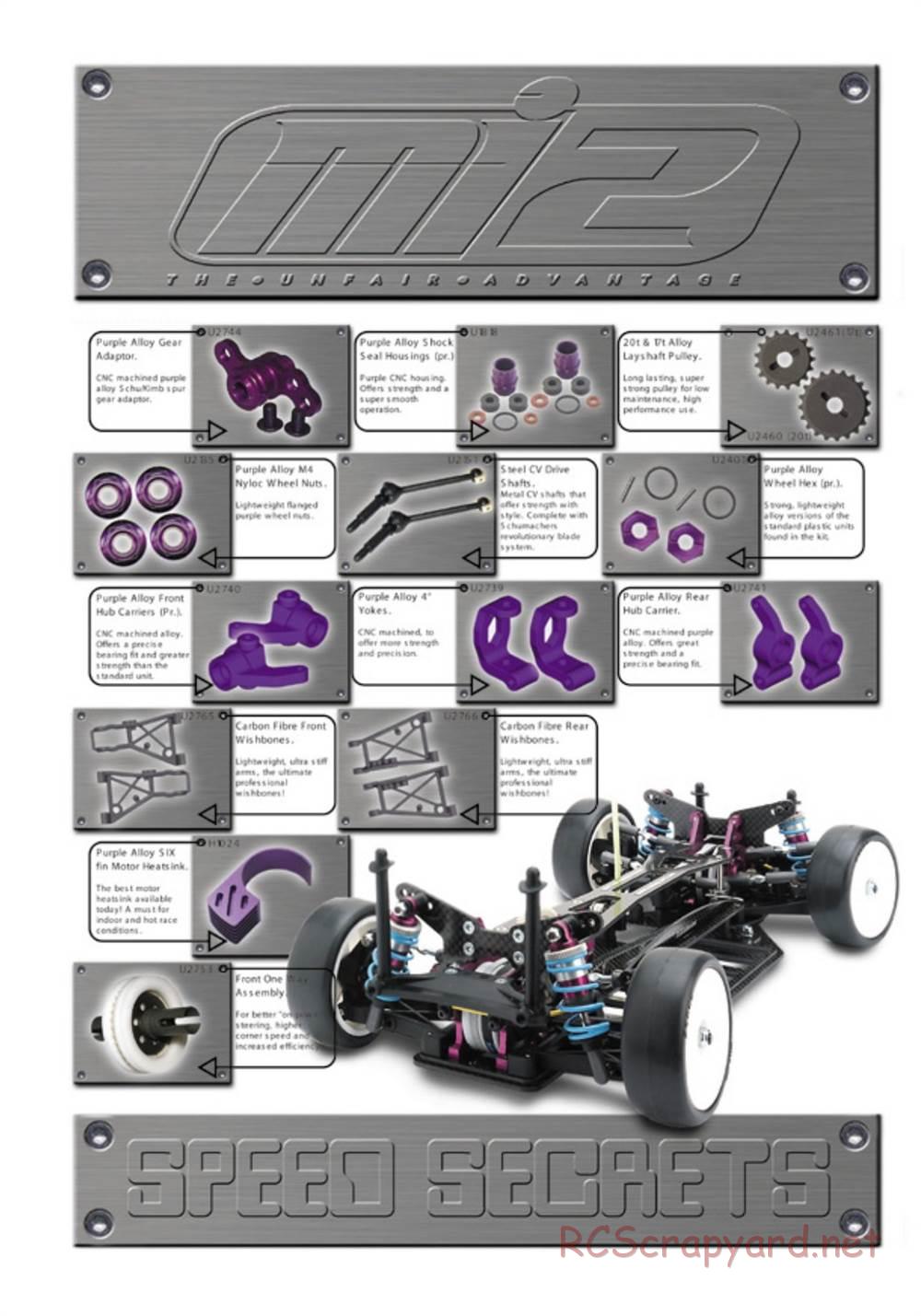 Schumacher - Mi2 - Manual - Page 34