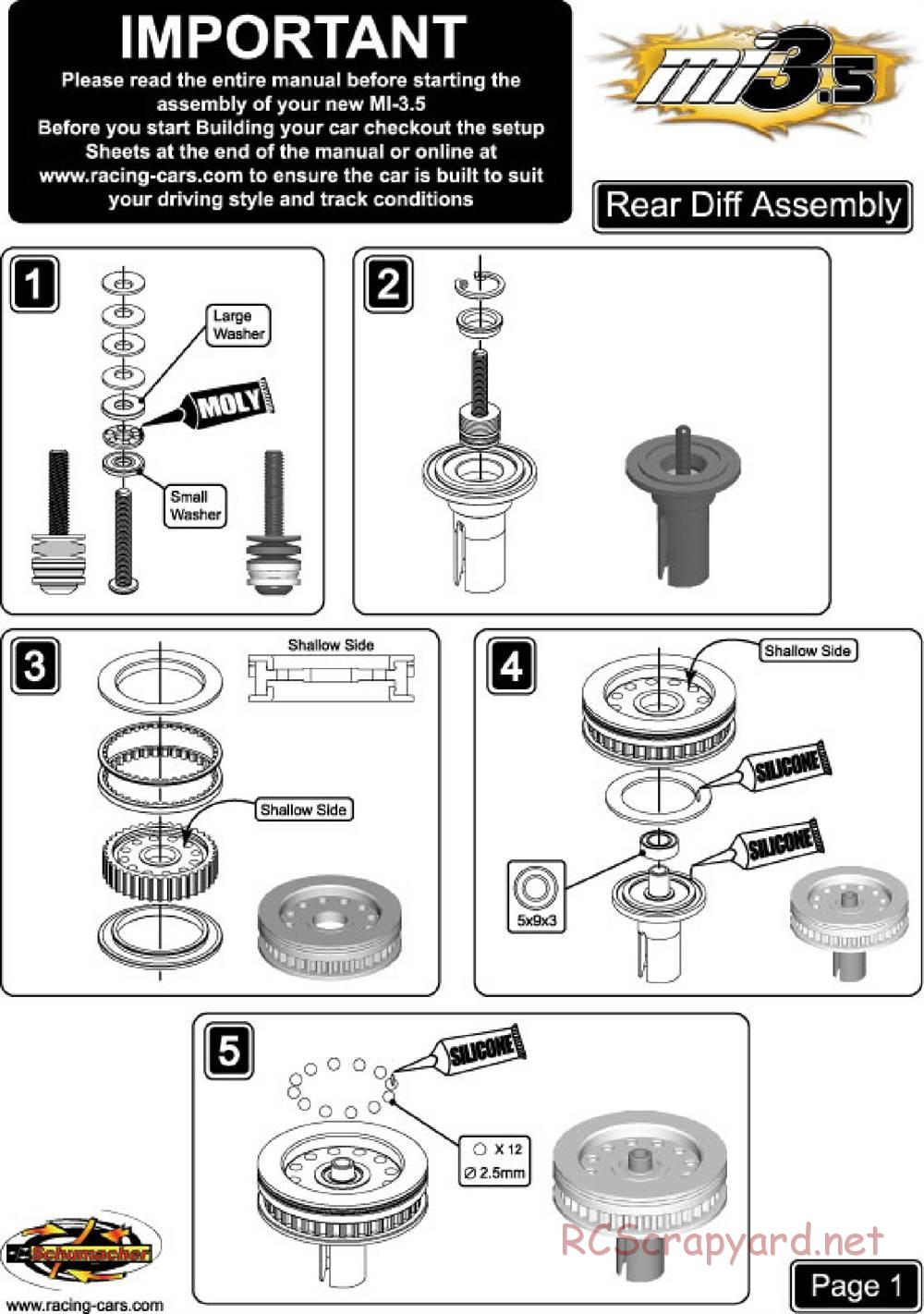 Schumacher - Mi3.5 - Manual - Page 2