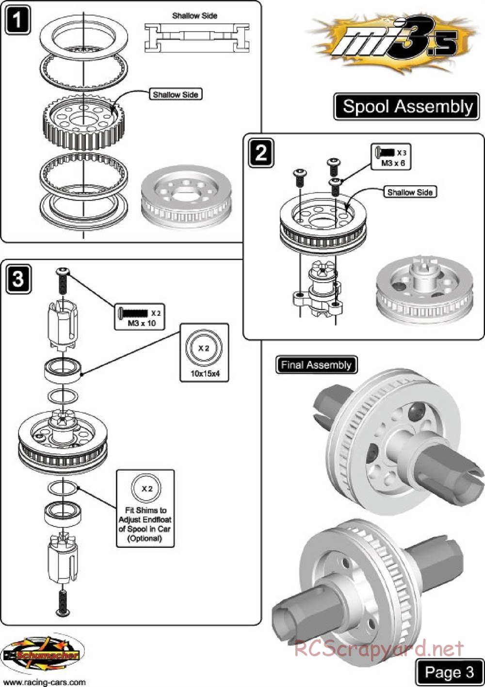 Schumacher - Mi3.5 - Manual - Page 4