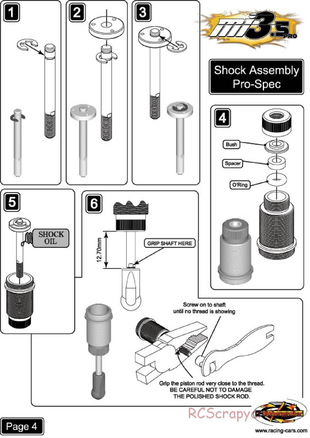 Schumacher - Mi3.5 - Manual - Page 5