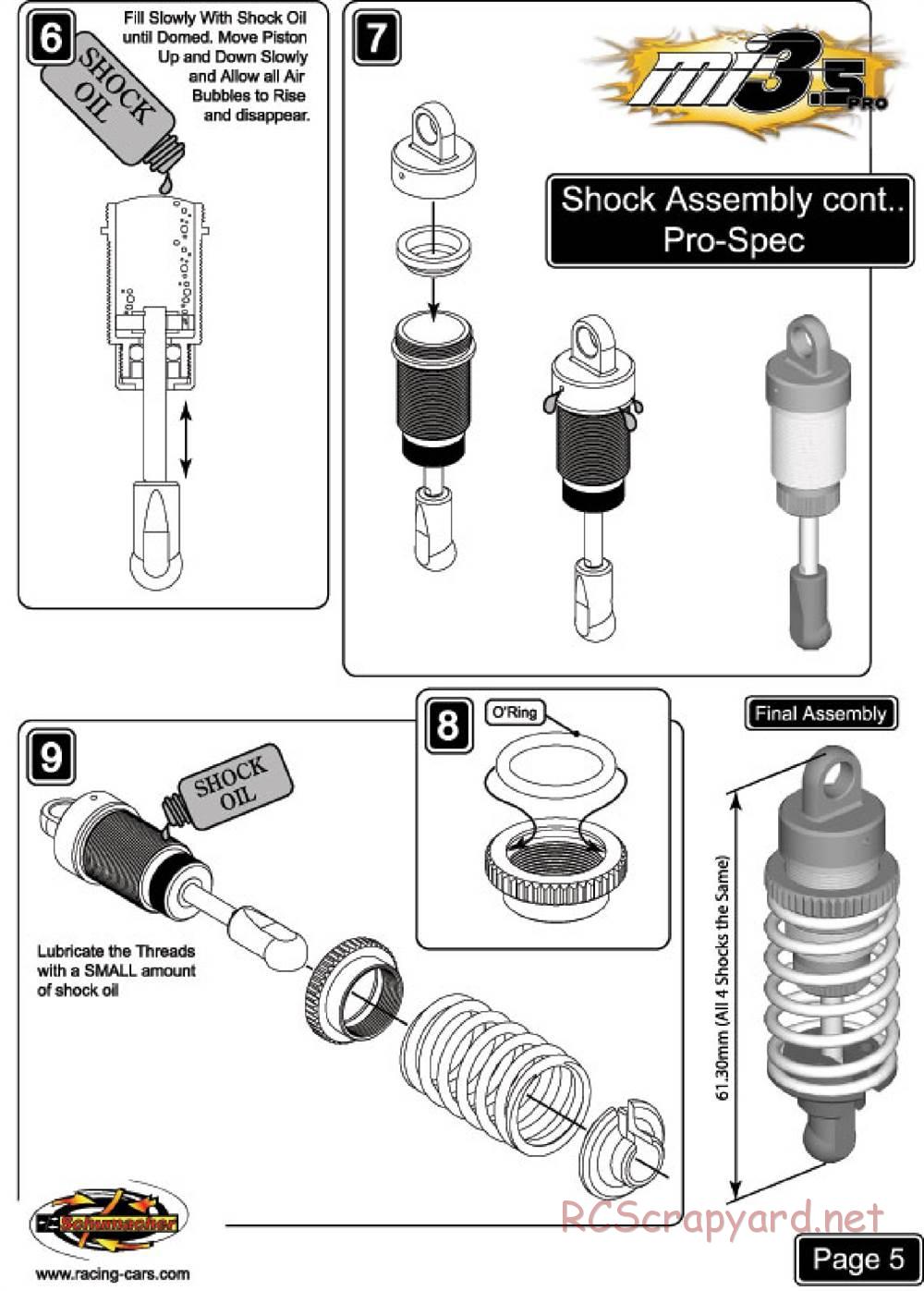 Schumacher - Mi3.5 - Manual - Page 6