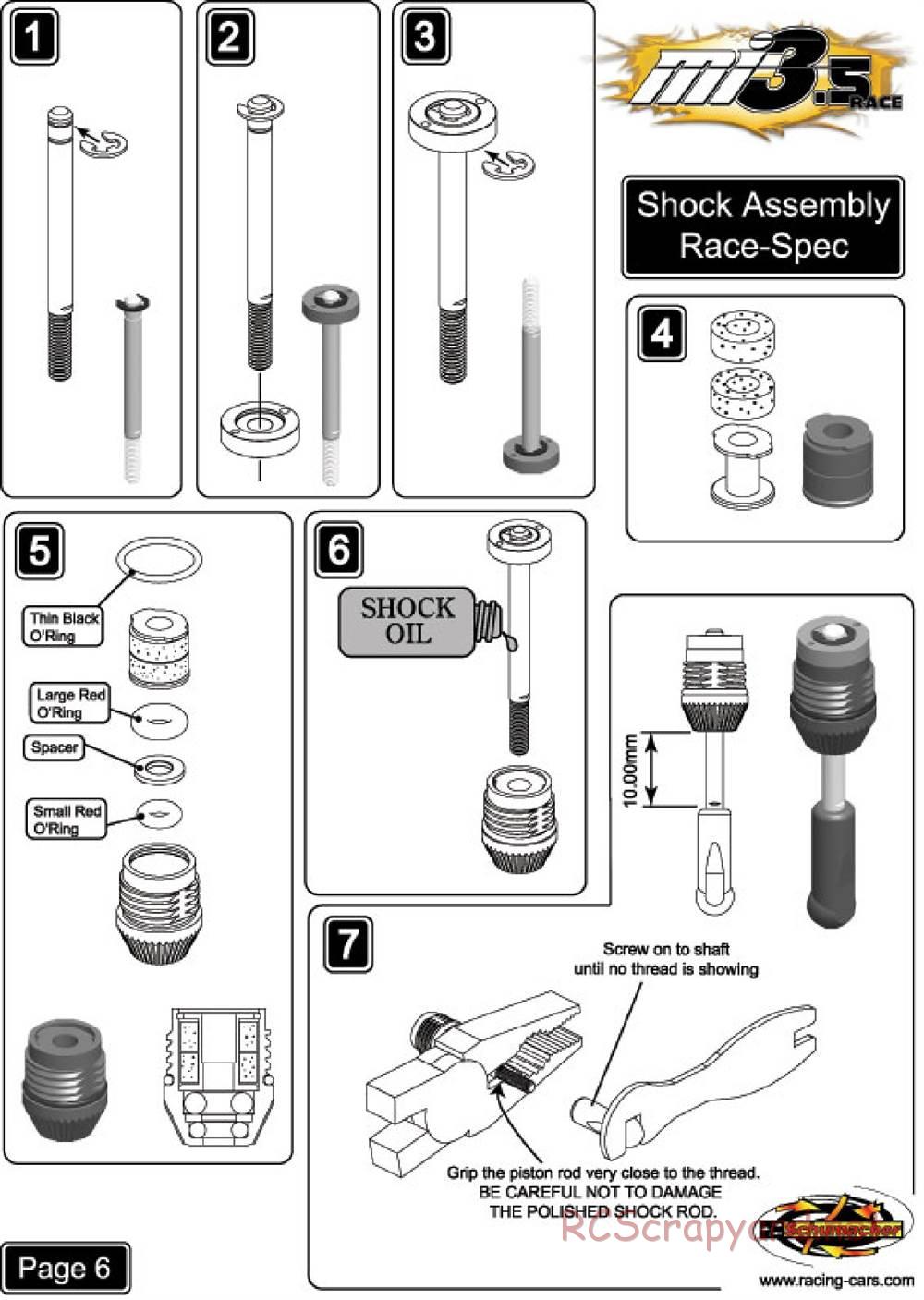 Schumacher - Mi3.5 - Manual - Page 7