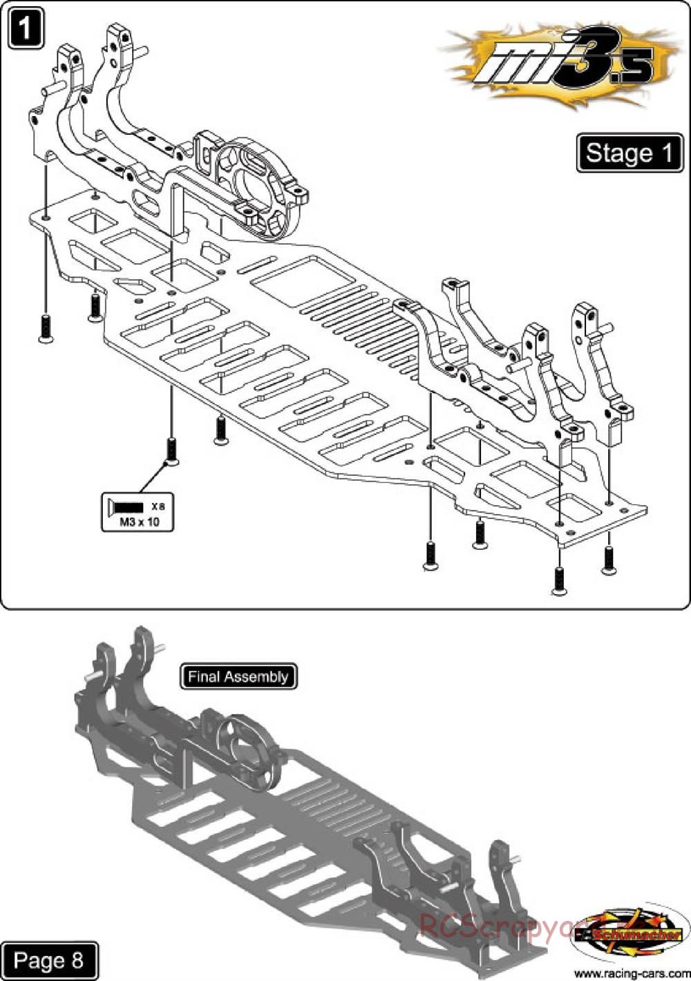 Schumacher - Mi3.5 - Manual - Page 9