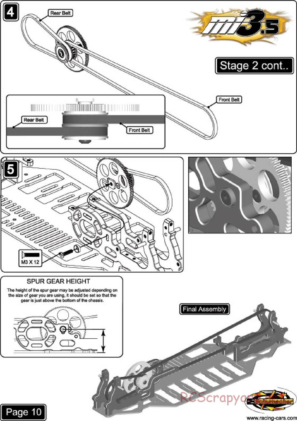 Schumacher - Mi3.5 - Manual - Page 11