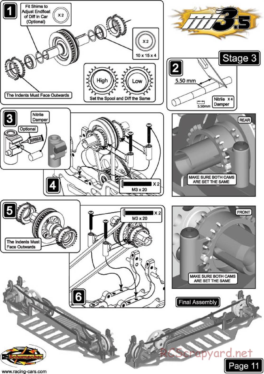 Schumacher - Mi3.5 - Manual - Page 12