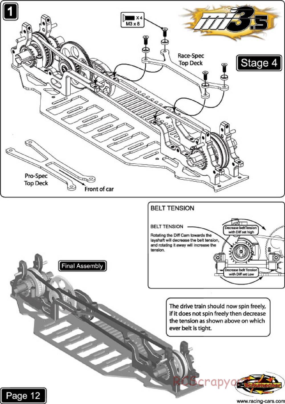 Schumacher - Mi3.5 - Manual - Page 13