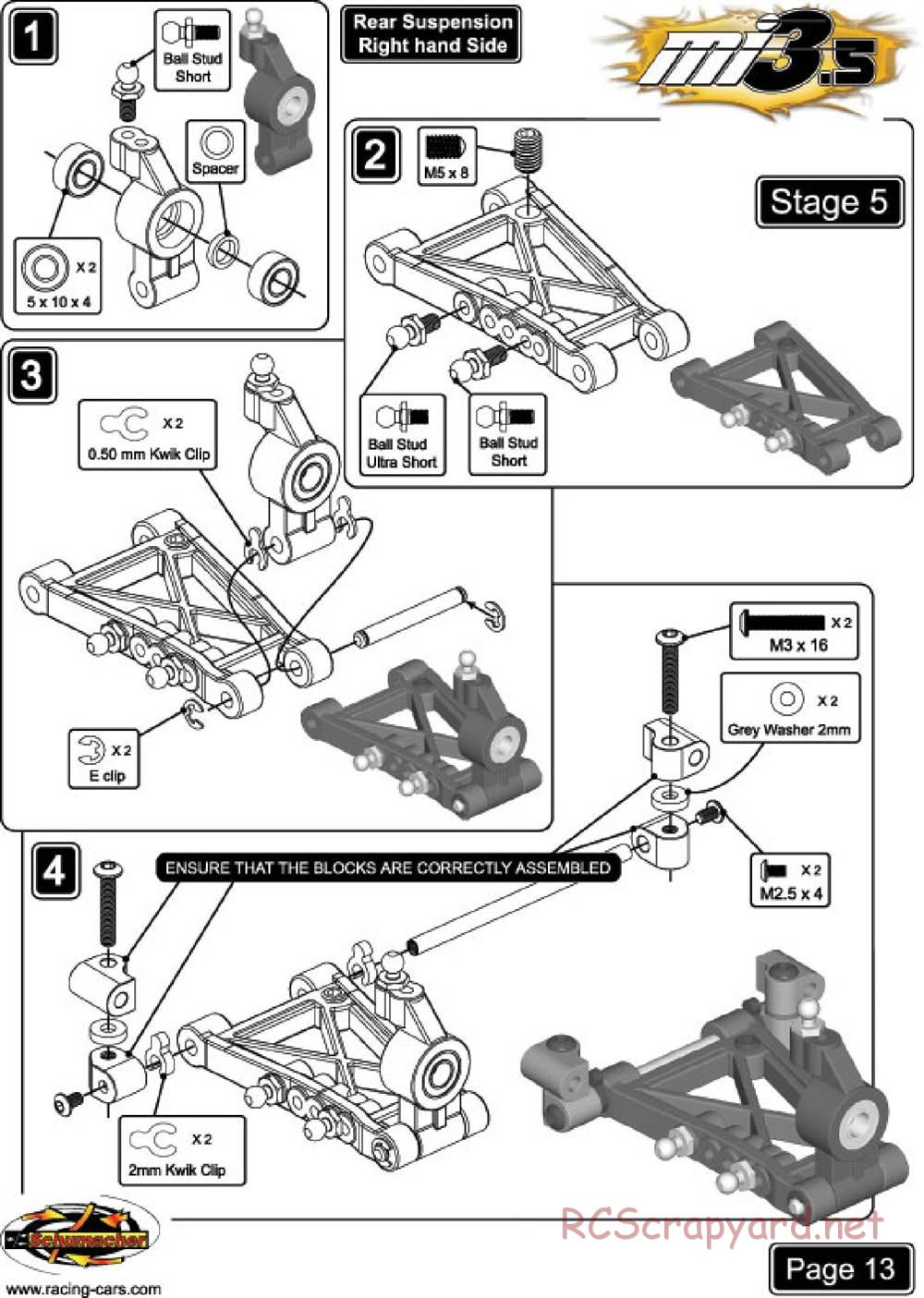 Schumacher - Mi3.5 - Manual - Page 14