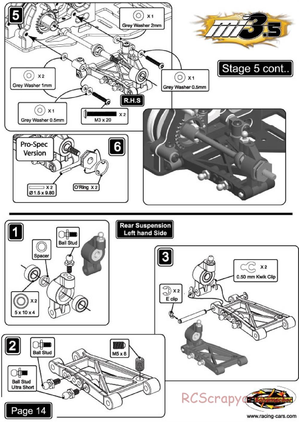 Schumacher - Mi3.5 - Manual - Page 15
