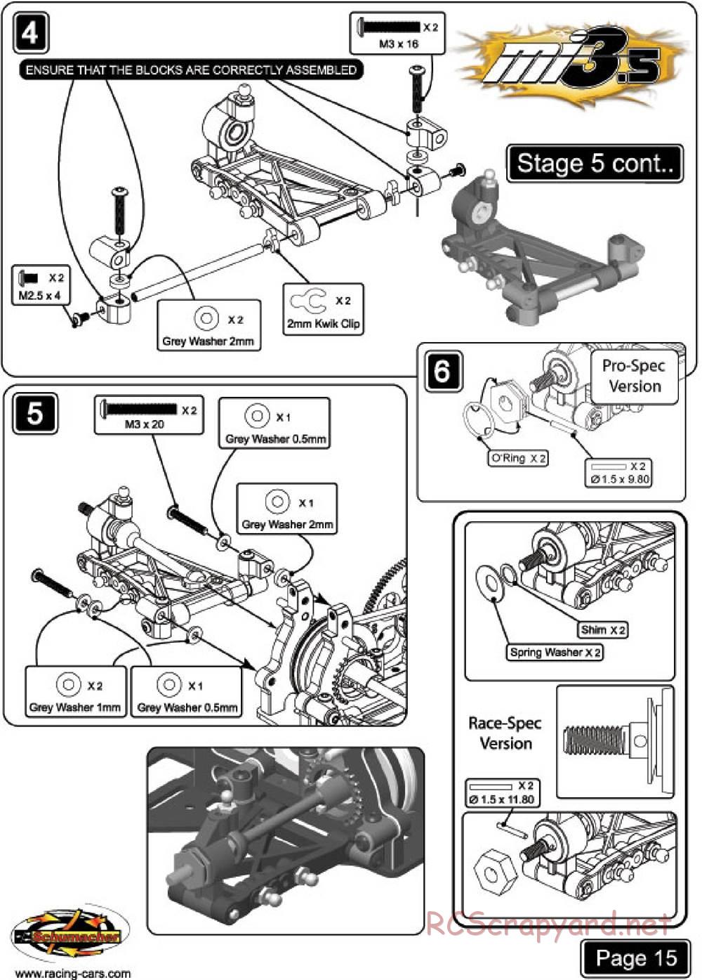 Schumacher - Mi3.5 - Manual - Page 16