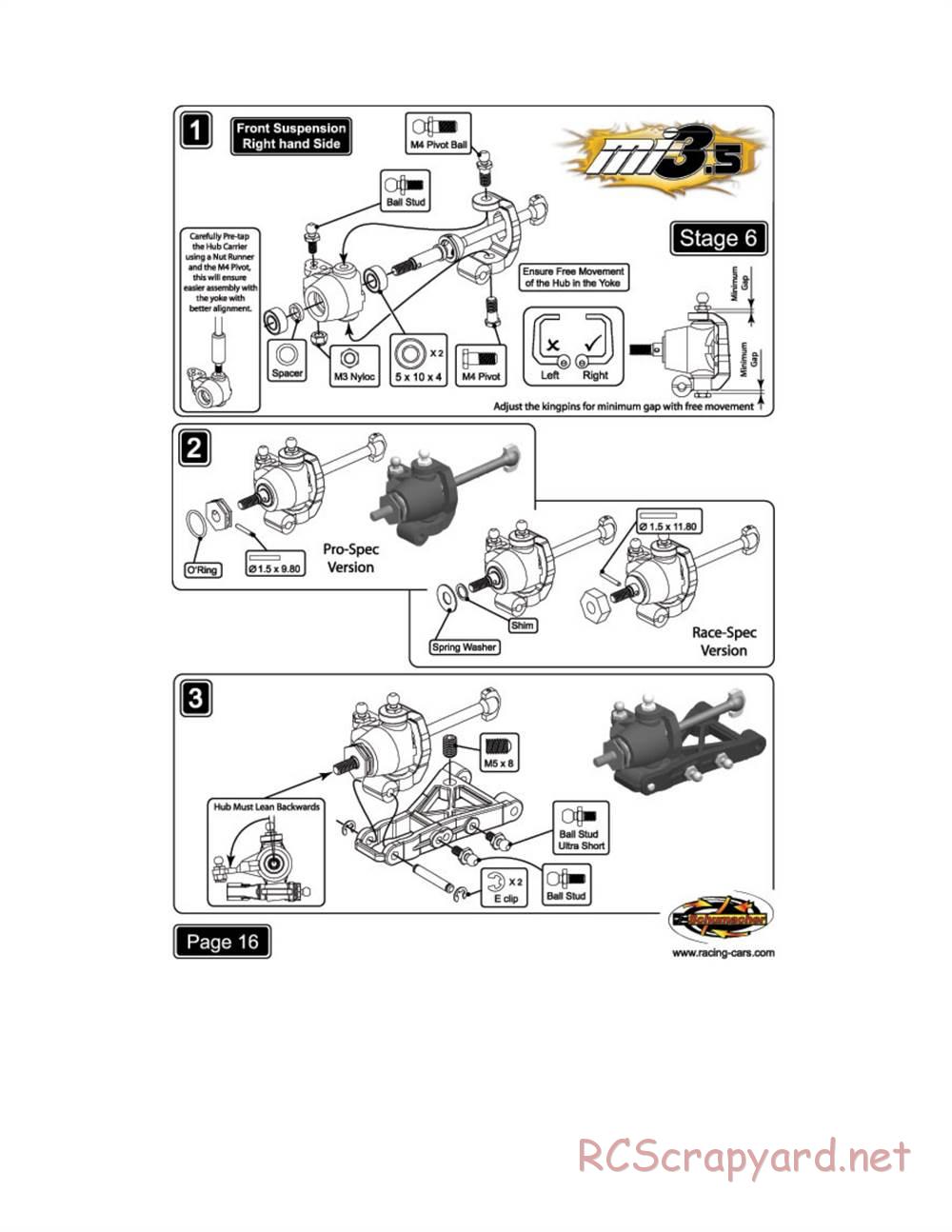 Schumacher - Mi3.5 - Manual - Page 17