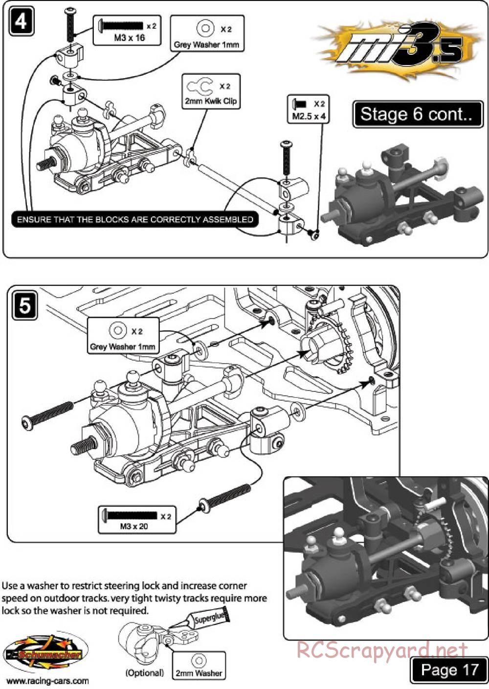 Schumacher - Mi3.5 - Manual - Page 18