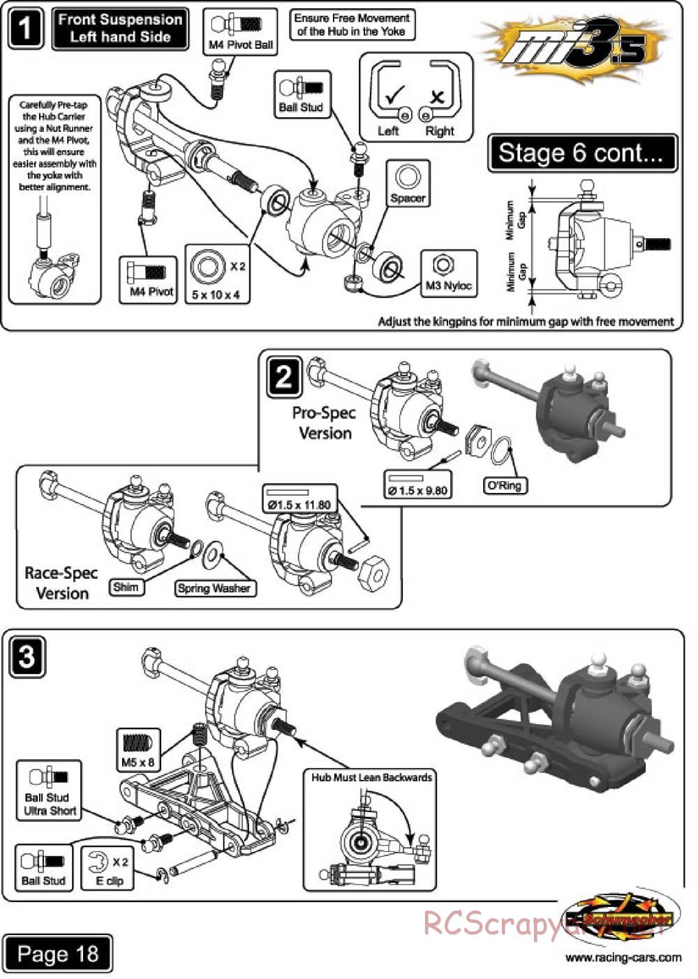 Schumacher - Mi3.5 - Manual - Page 19