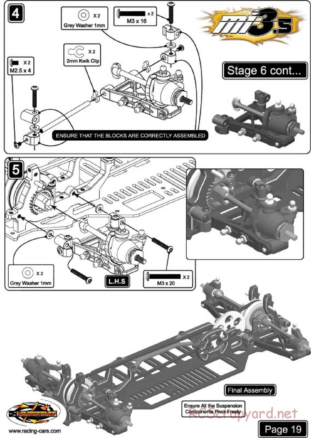 Schumacher - Mi3.5 - Manual - Page 20