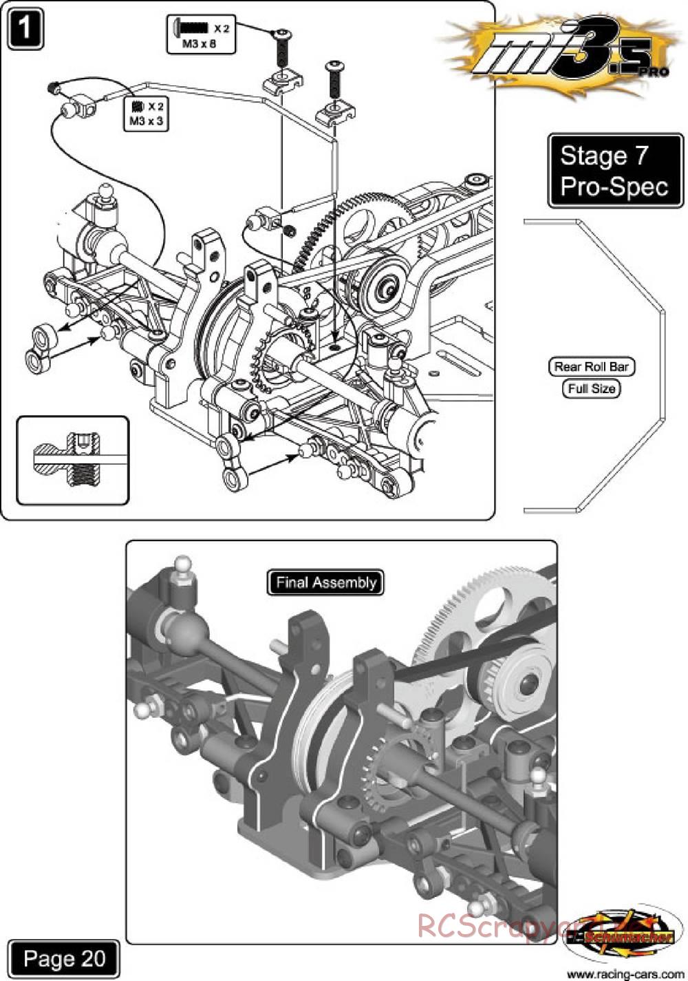 Schumacher - Mi3.5 - Manual - Page 21
