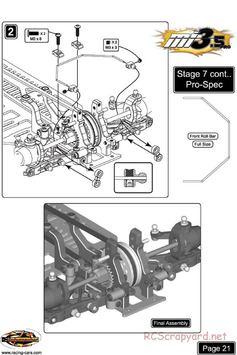 Schumacher - Mi3.5 - Manual - Page 22