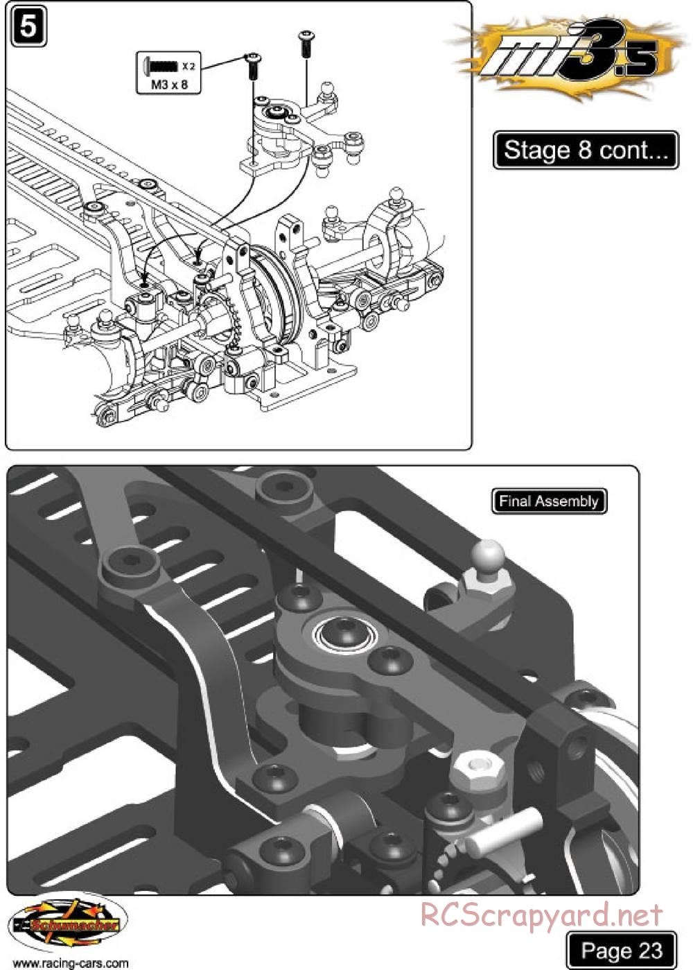 Schumacher - Mi3.5 - Manual - Page 24