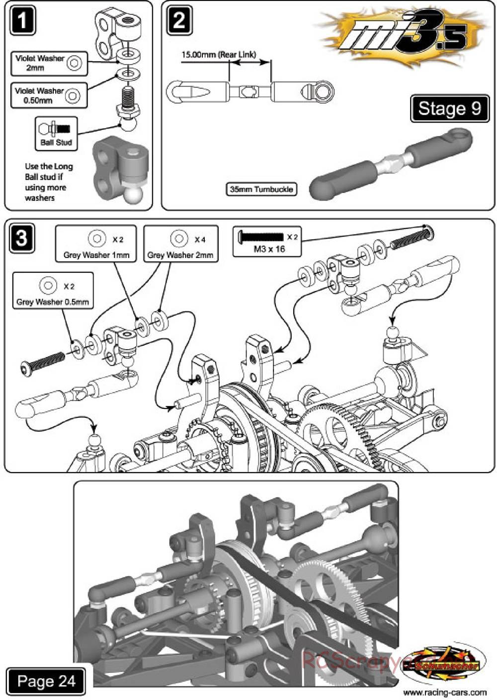 Schumacher - Mi3.5 - Manual - Page 25