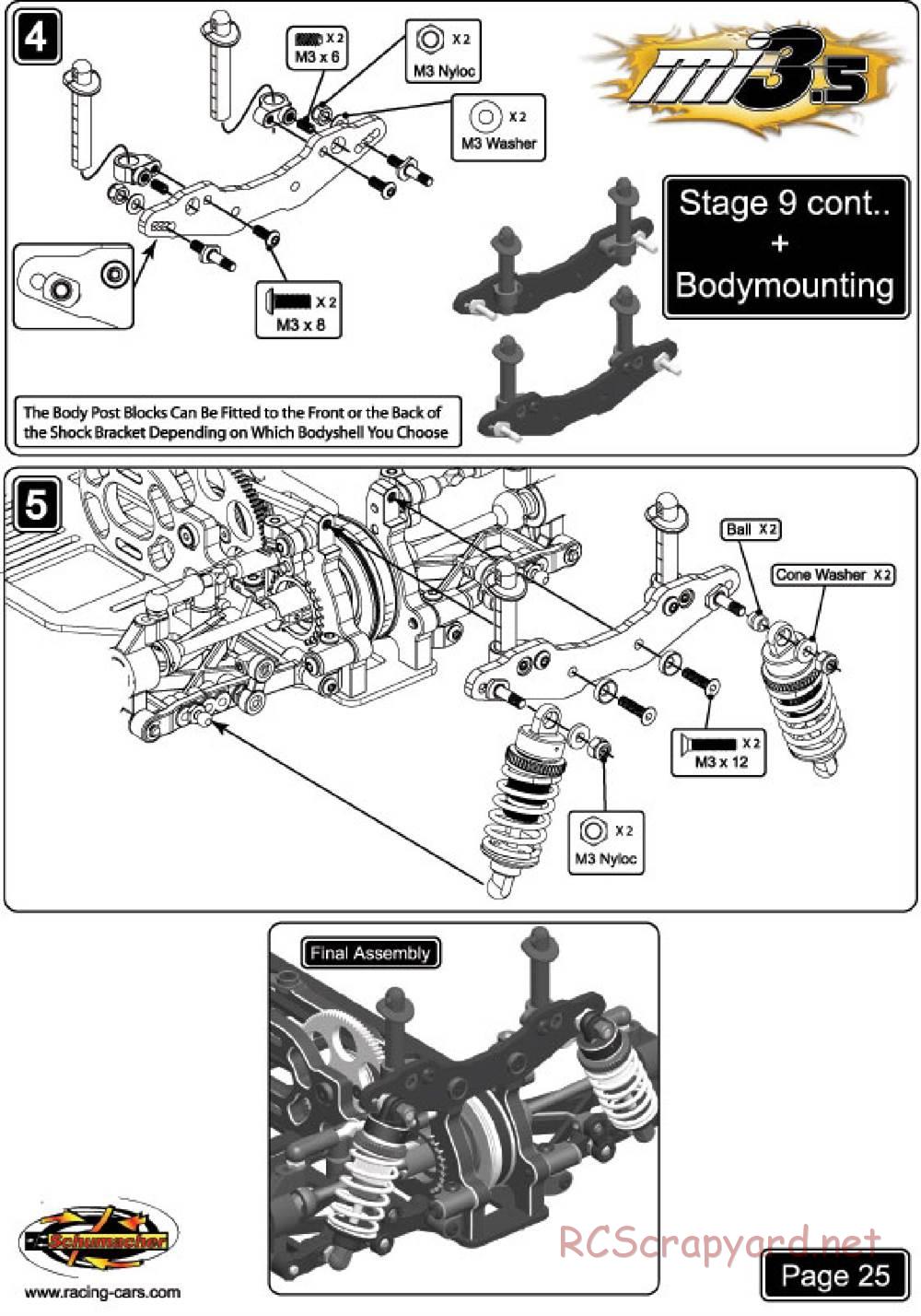 Schumacher - Mi3.5 - Manual - Page 26