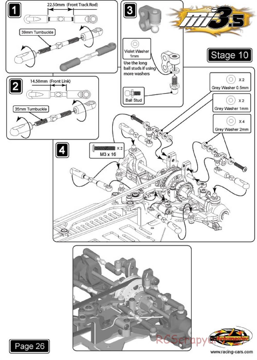 Schumacher - Mi3.5 - Manual - Page 27