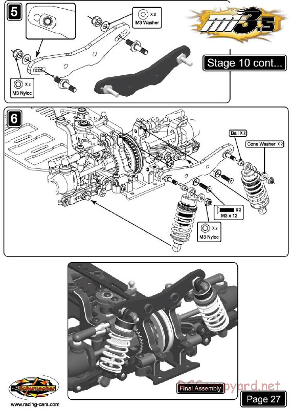 Schumacher - Mi3.5 - Manual - Page 28