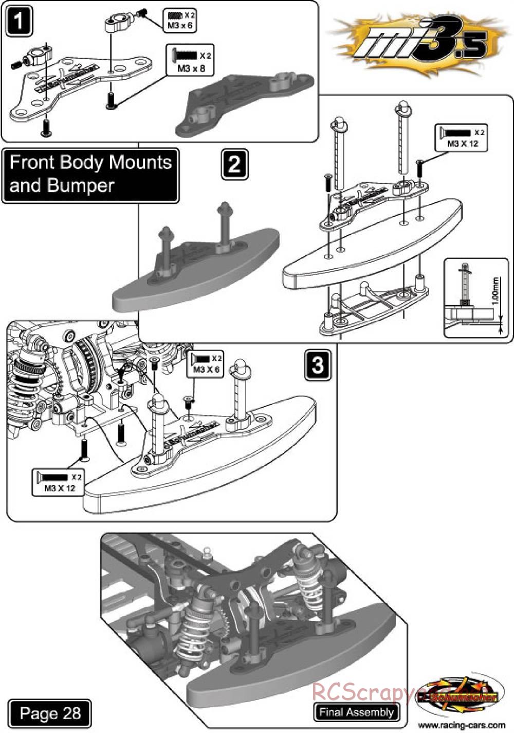 Schumacher - Mi3.5 - Manual - Page 29