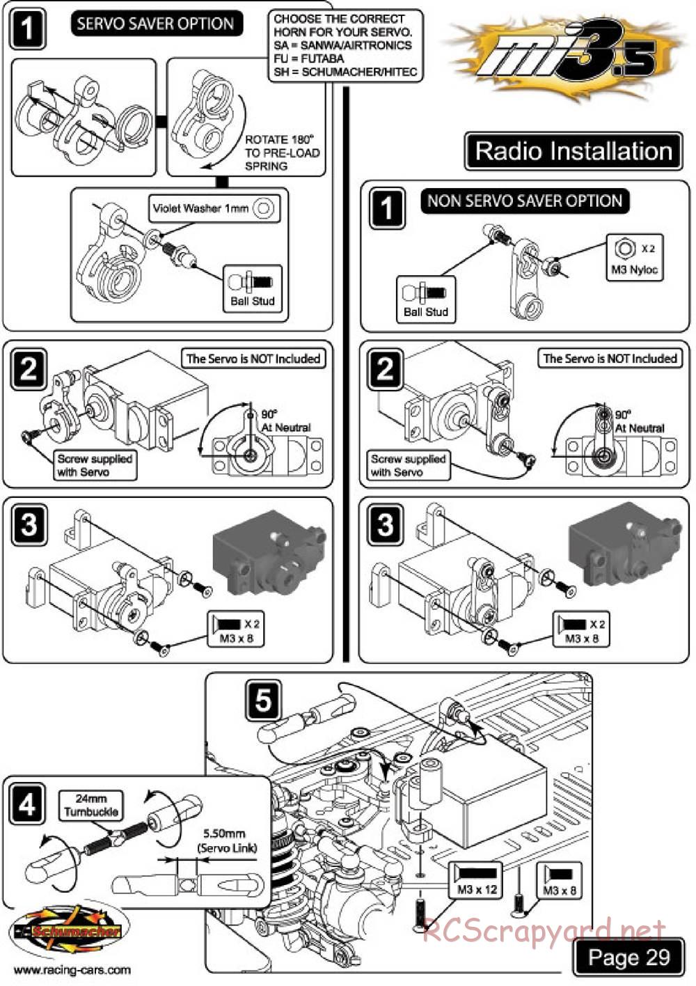 Schumacher - Mi3.5 - Manual - Page 30